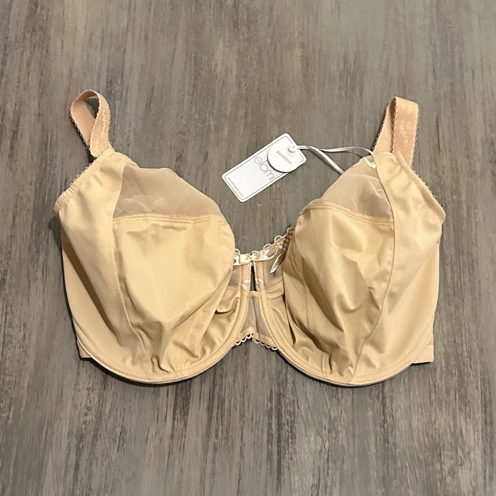 Elomi Cream Underwire Bra 34M US